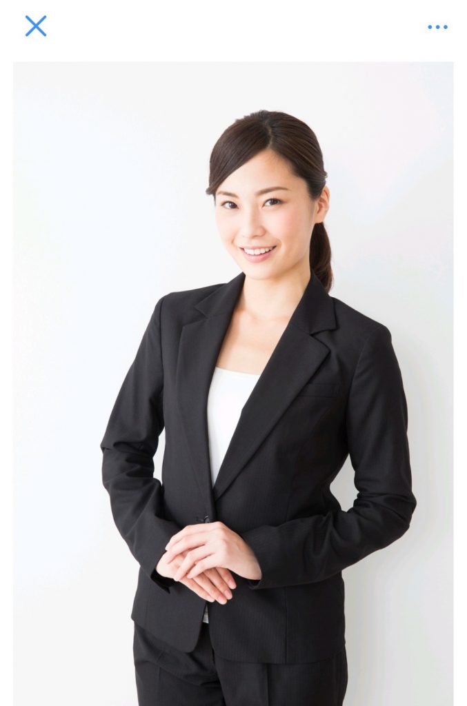 プロフィール写真の選択